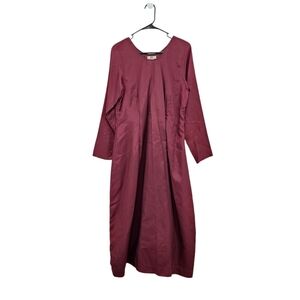 Neesh by DAR Women's Vintage Long Sleeves Tulle Maxi Dress - S/M